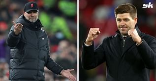 "100% clear" - Jurgen Klopp says Aston Villa manager Steven Gerrard would like Liverpool to be Premier League champions over Manchester City