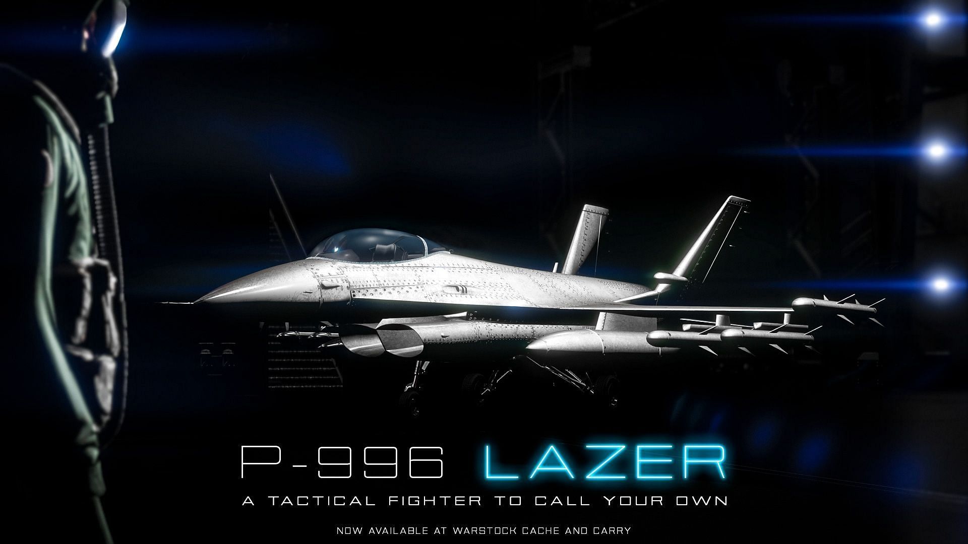 GTA Online showcases the Jobuilt P-996 LAZER on sale this week (Image via Rockstar)