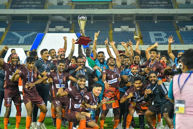 Gokulam Kerala FC and their path to consecutive I-League triumphs