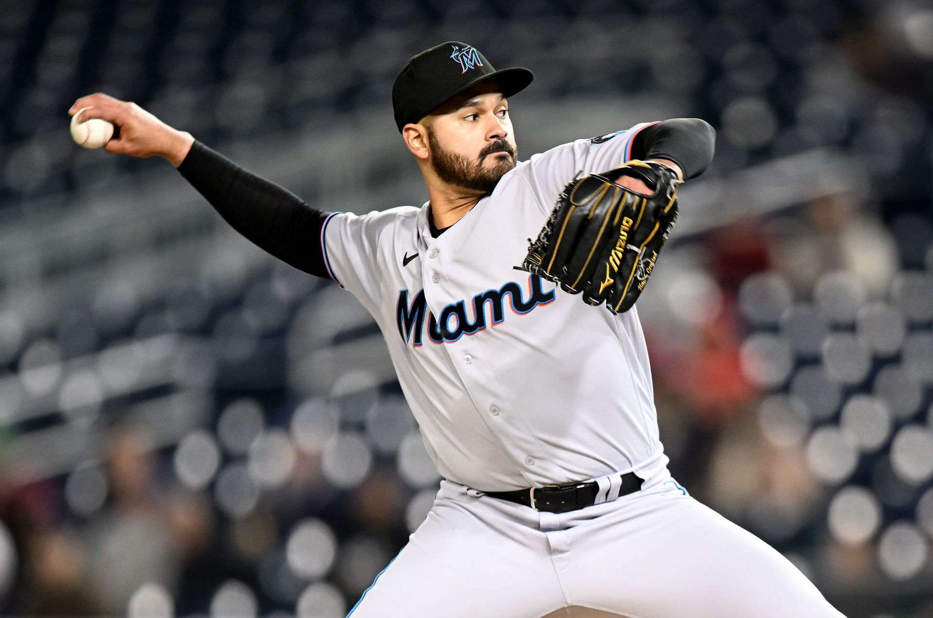 Pablo Lopez is the National League&#039;s leader with a 1.57 ERA.