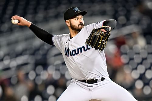 Pablo Lopez is the National League's leader with a 1.57 ERA.