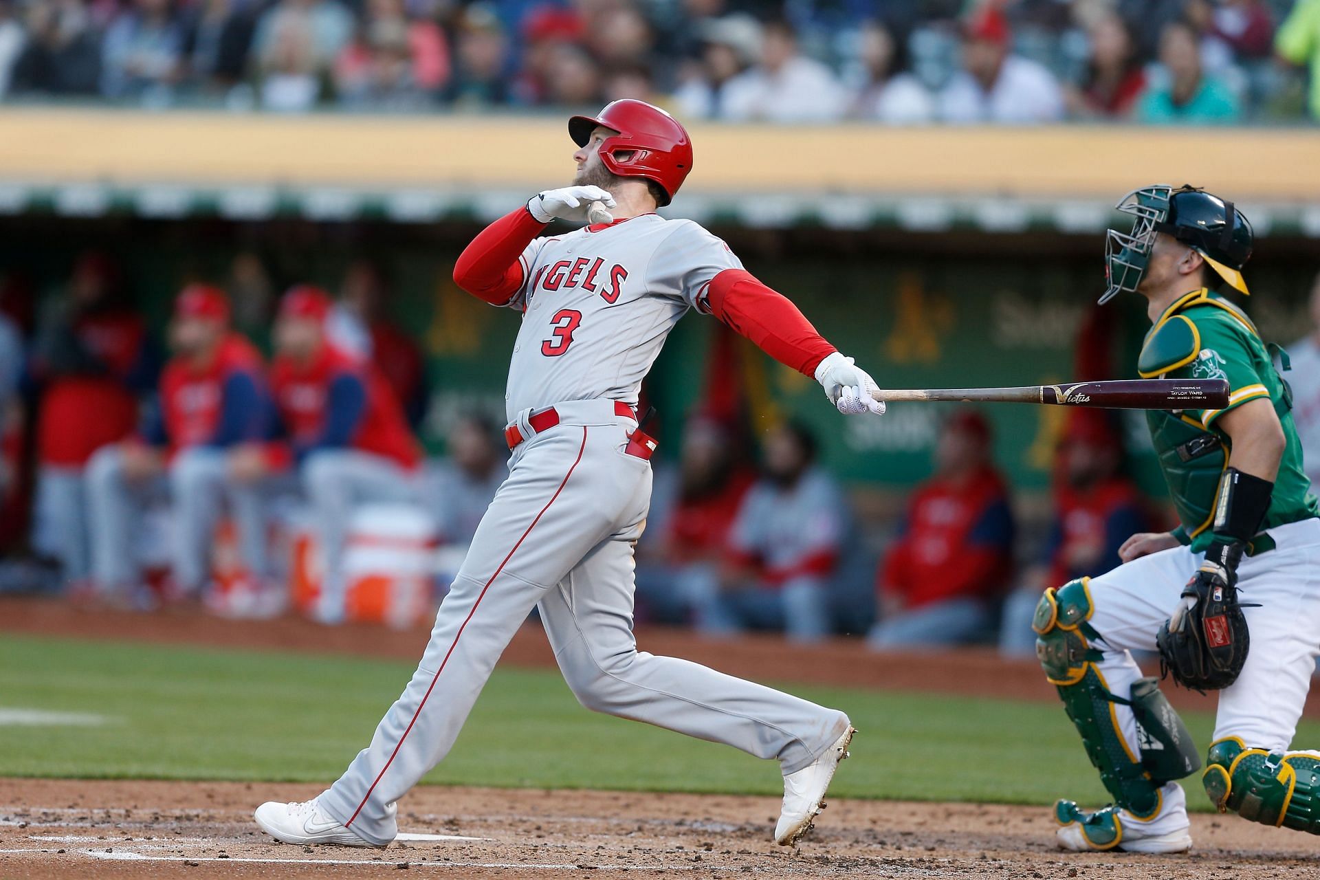 Los Angeles Angels v Oakland Athletics - Game Two