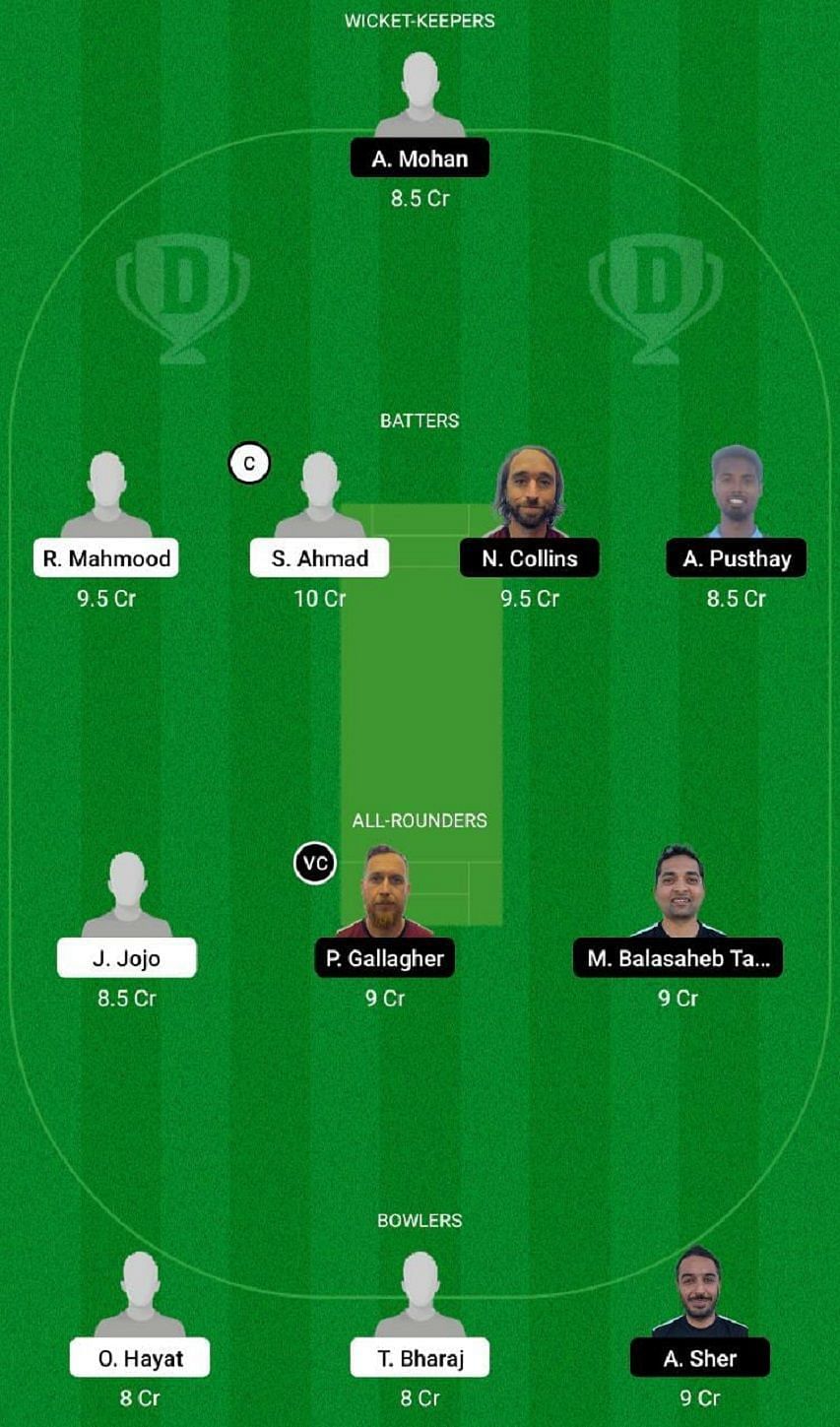 DEN vs FIN Dream11 Fantasy Tip #1