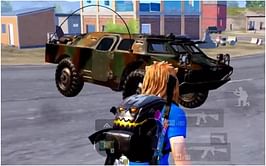How to travel in air drop armored vehicle in BGMI: Week 3 RP mission guide