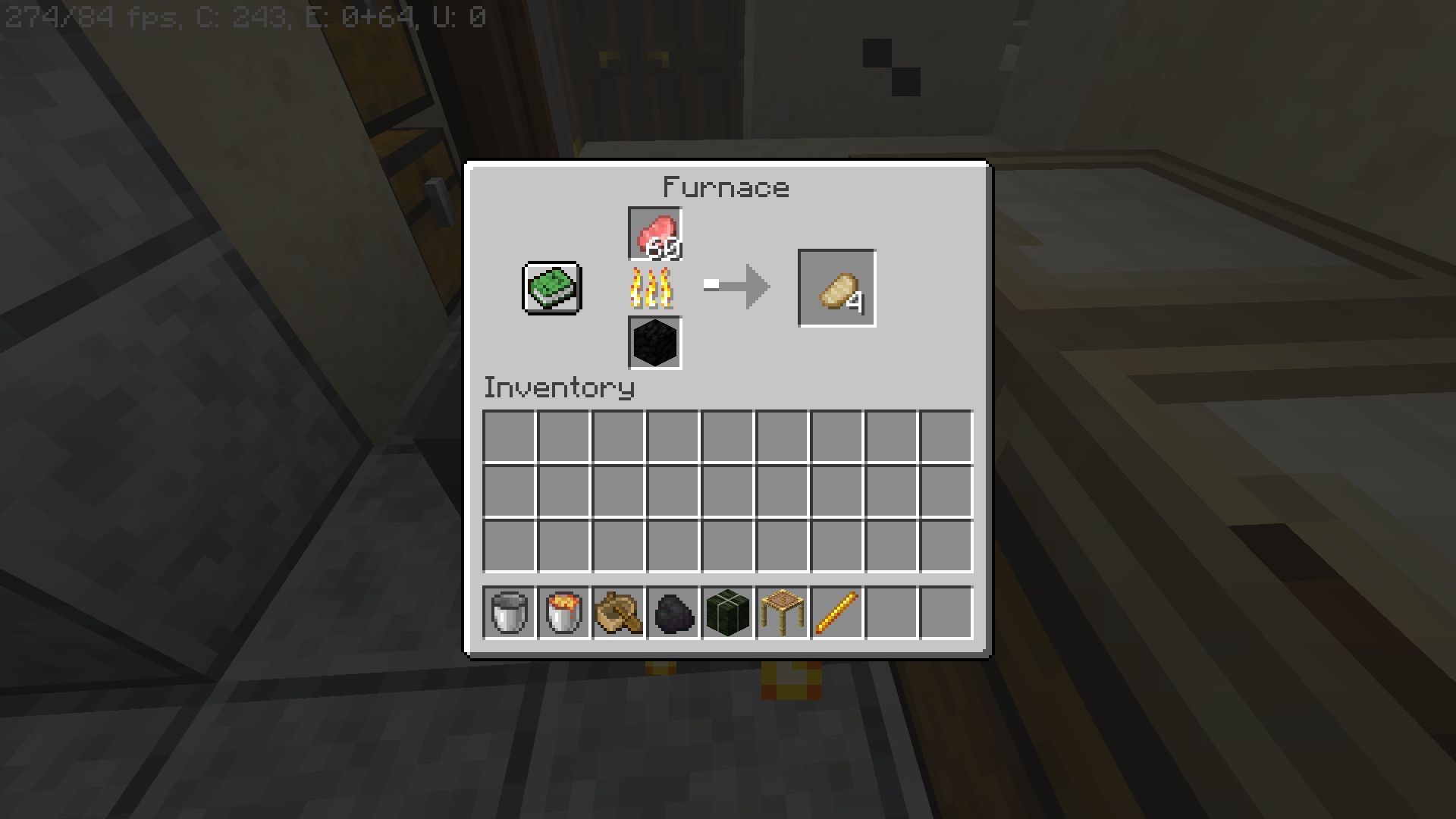 Block of Coal (Image via Minecraft)