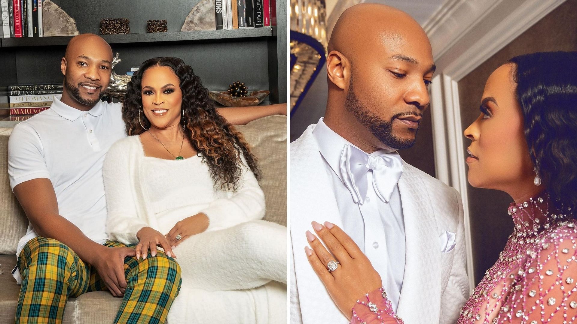 Basketball Wives star Shaunie O&#039;Neal gets married to pastor Keion Henderson (Image via Instagram/pastorkeion)