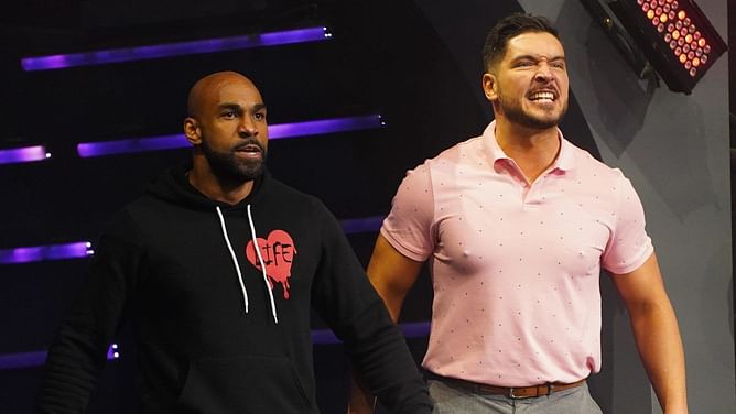 Ethan Page breaks silence after Scorpio sky attacked former partner on AEW Rampage