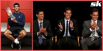 Carlos Alcaraz has Rafael Nadal's mentality, Novak Djokovic's movement and Roger Federer's shot-making: Emilio Sanchez