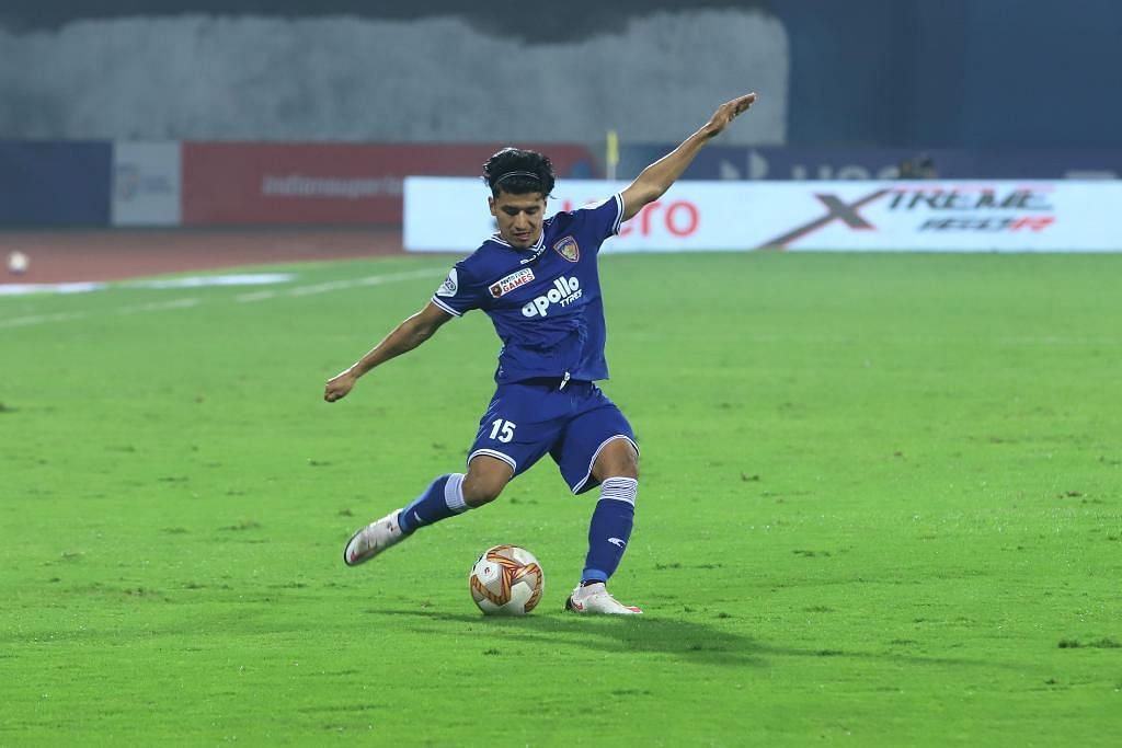 Anirudh Thapa became the captain of the Chennaiyin FC side this season. (Image Courtesy: Twitter/StarFootball)