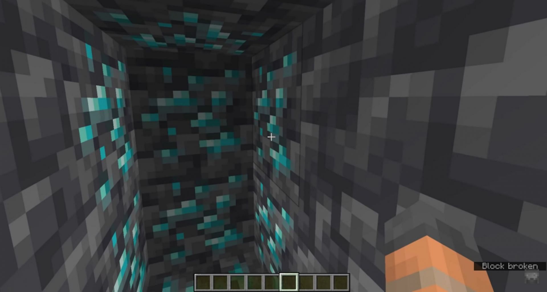 There&#039;s a very interesting trick to find diamonds in Minecraft utilizing clay blocks (Image via Mojang)