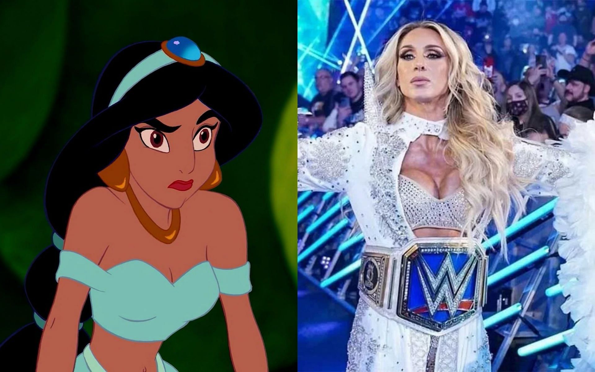 Jasmine and Charlotte Flair both broke away from just being a &quot;princess.&quot;