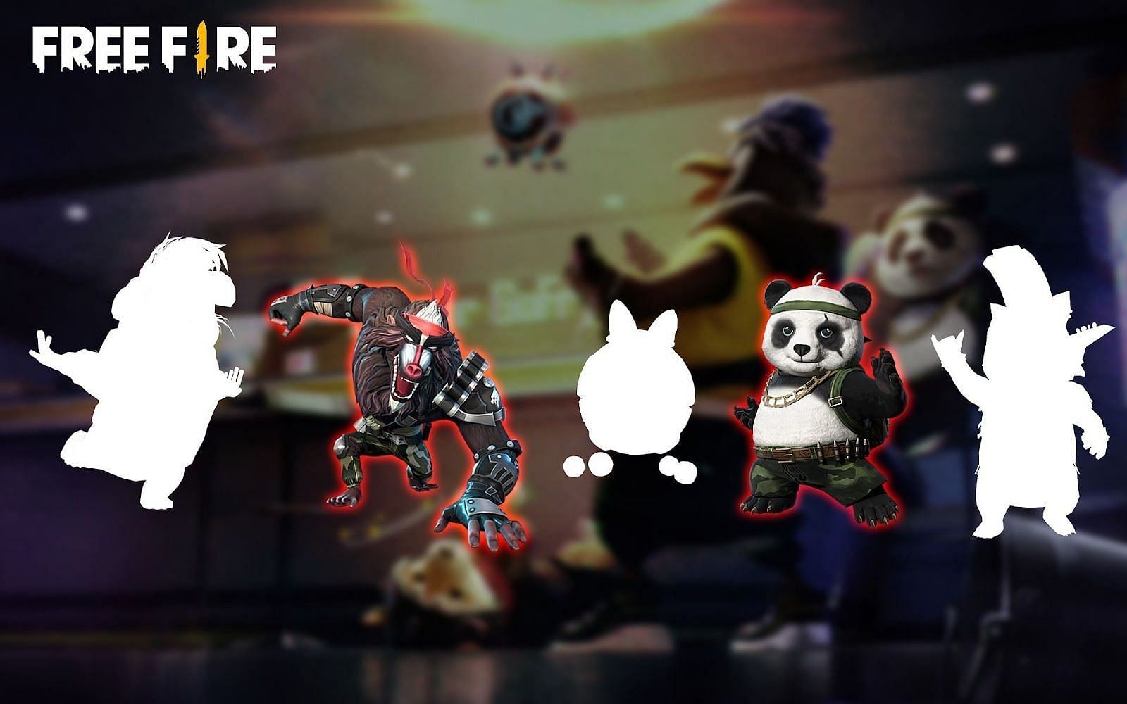 These Free Fire pets are perfect for rush gameplay (Image via Sportskeeda)