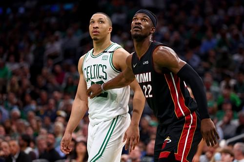 Jimmy Butler: Heat v Celtics - Game Four