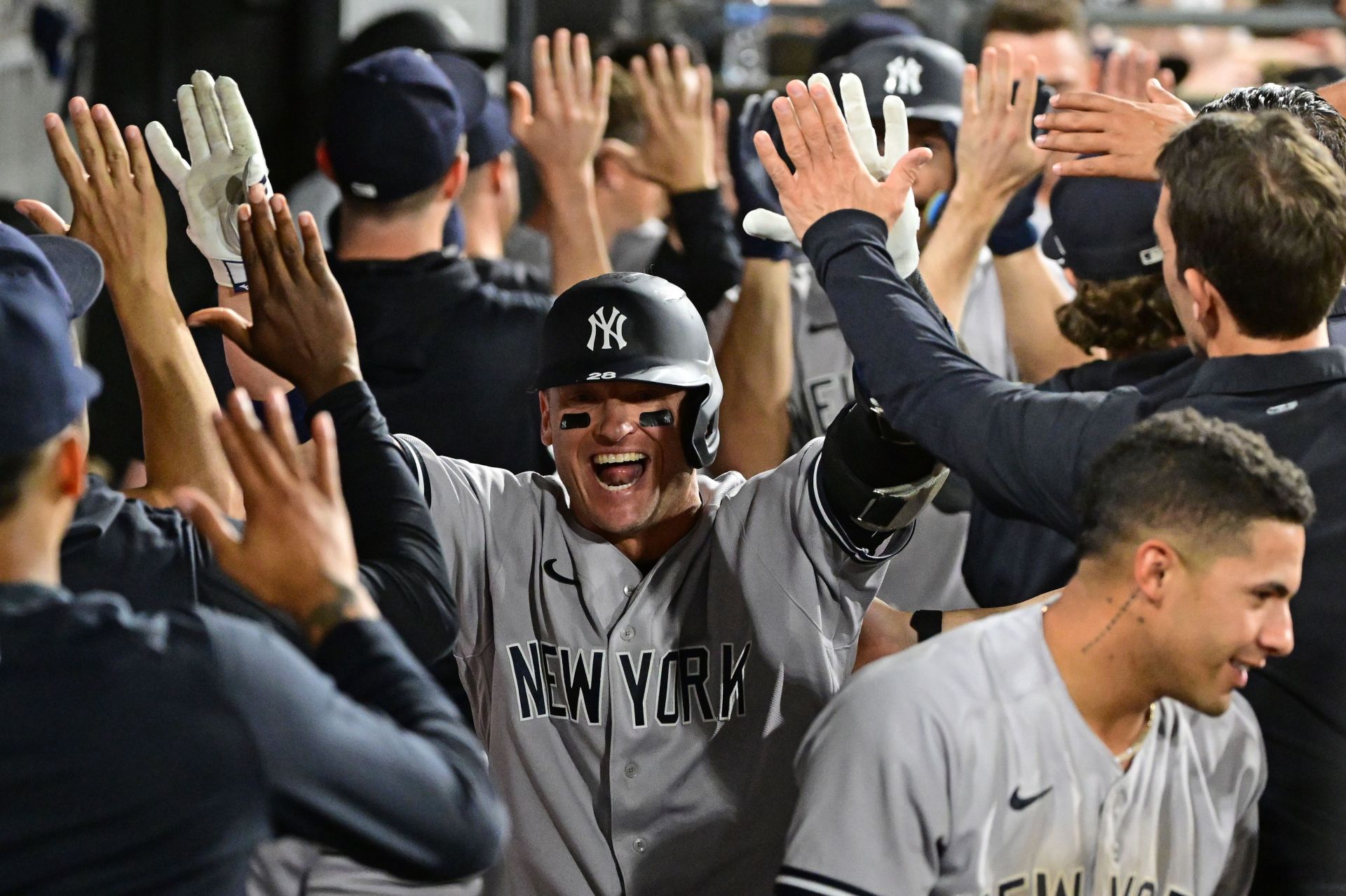 The Yankees have had plenty of reason to celebrate in 2022.