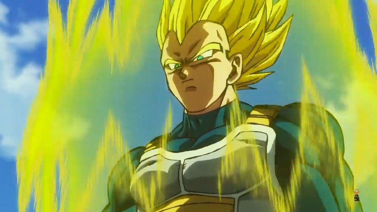 Vegeta, (image via Studio Toei)