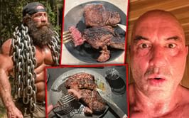 Joe Rogan promoting carnivore diet is f***ing awesome - Liver King praises Rogan on the Impaulsive podcast