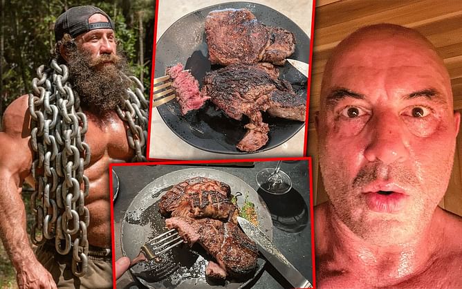 Joe Rogan promoting carnivore diet is f***ing awesome - Liver King praises Rogan on the Impaulsive podcast