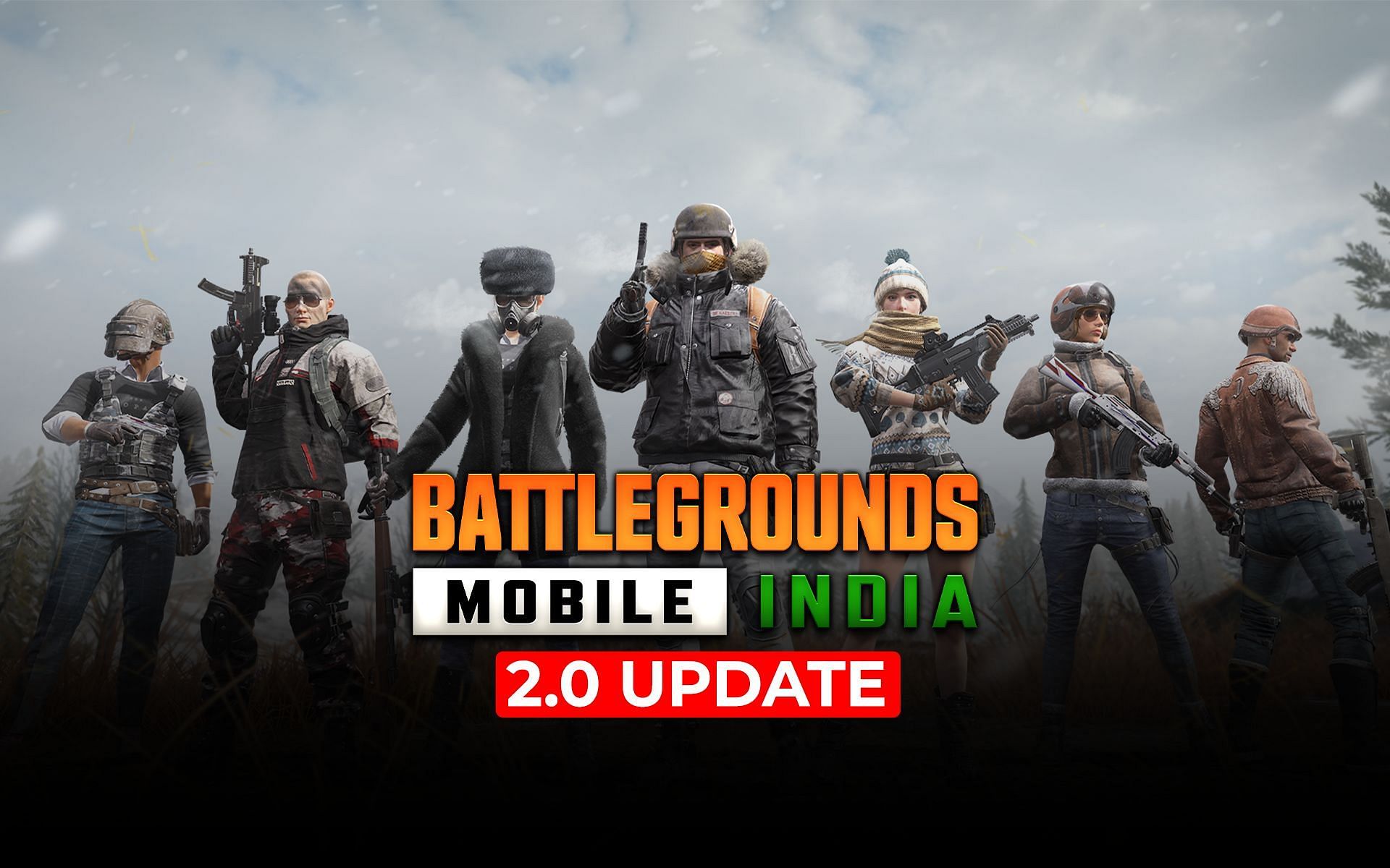 The 2.0 update in BGMI will release soon (Image via Sportskeeda)