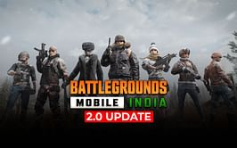 BGMI 2.0 update expected release date, new features, and patch notes revealed