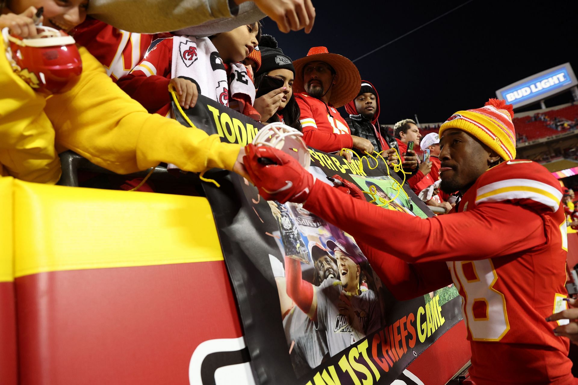 Pittsburgh Steelers v Kansas City Chiefs