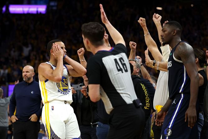 Video: Steph Curry takes over Dallas Mavericks, says "Night night!" to the fans after as the 3-time champion finishes with 32 points enroute a 2-0 lead in the series