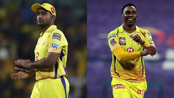 IPL 2022: Why are Ambati Rayudu and DJ Bravo not playing today's CSK vs GT match?
