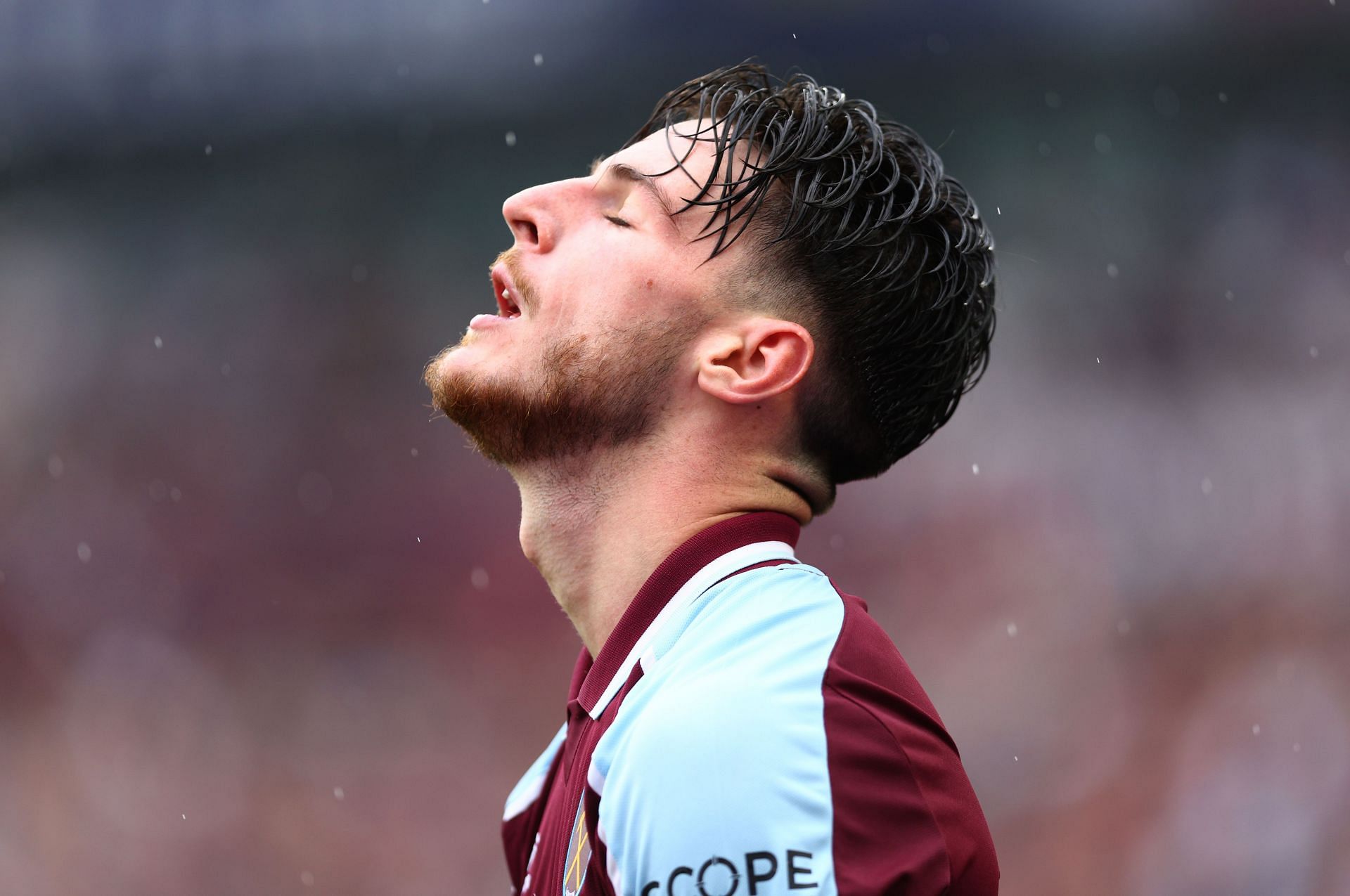 Declan Rice could leave West Ham United at the end of the season.