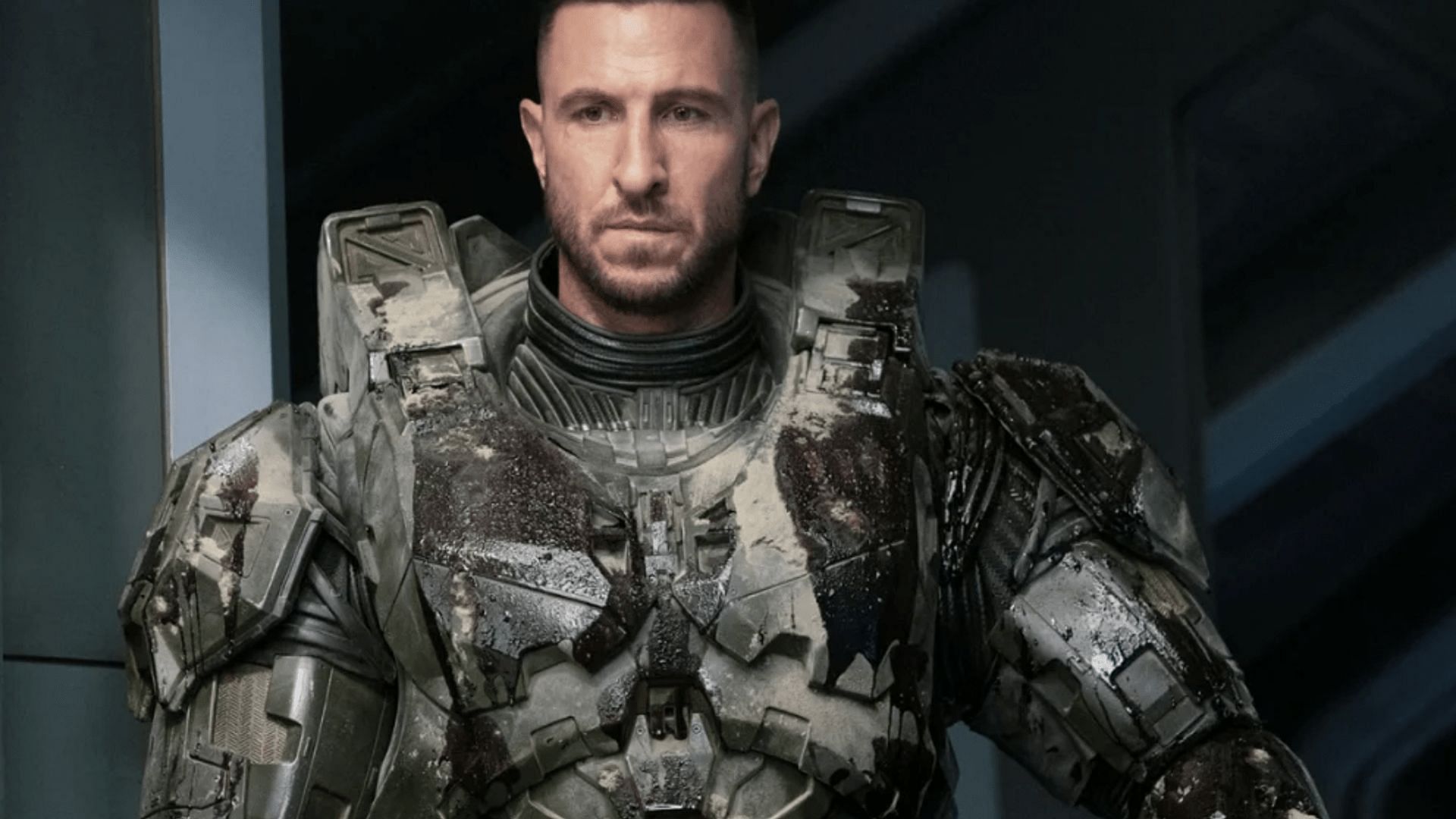 Still from Paramount+&#039;s Halo starring Pablo Schreiber as Master Chief (Image via Paramount+)