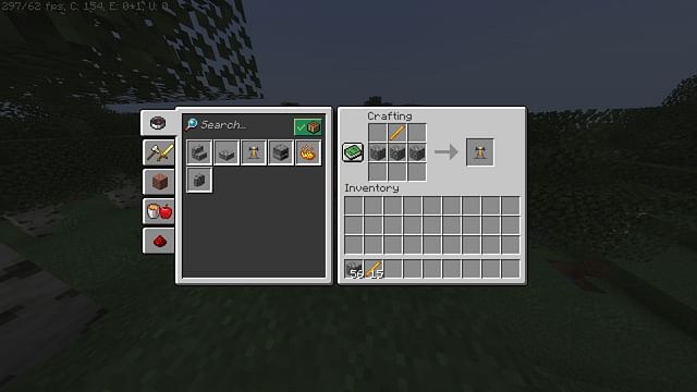 How to make a strength II potion in Minecraft