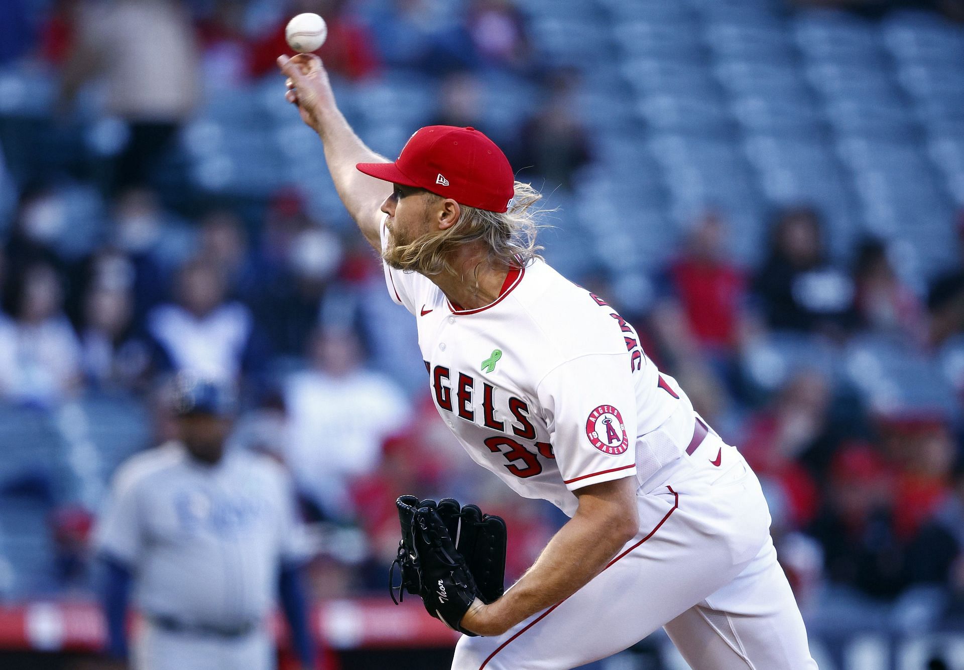 Tampa Bay Rays v Los Angeles Angels