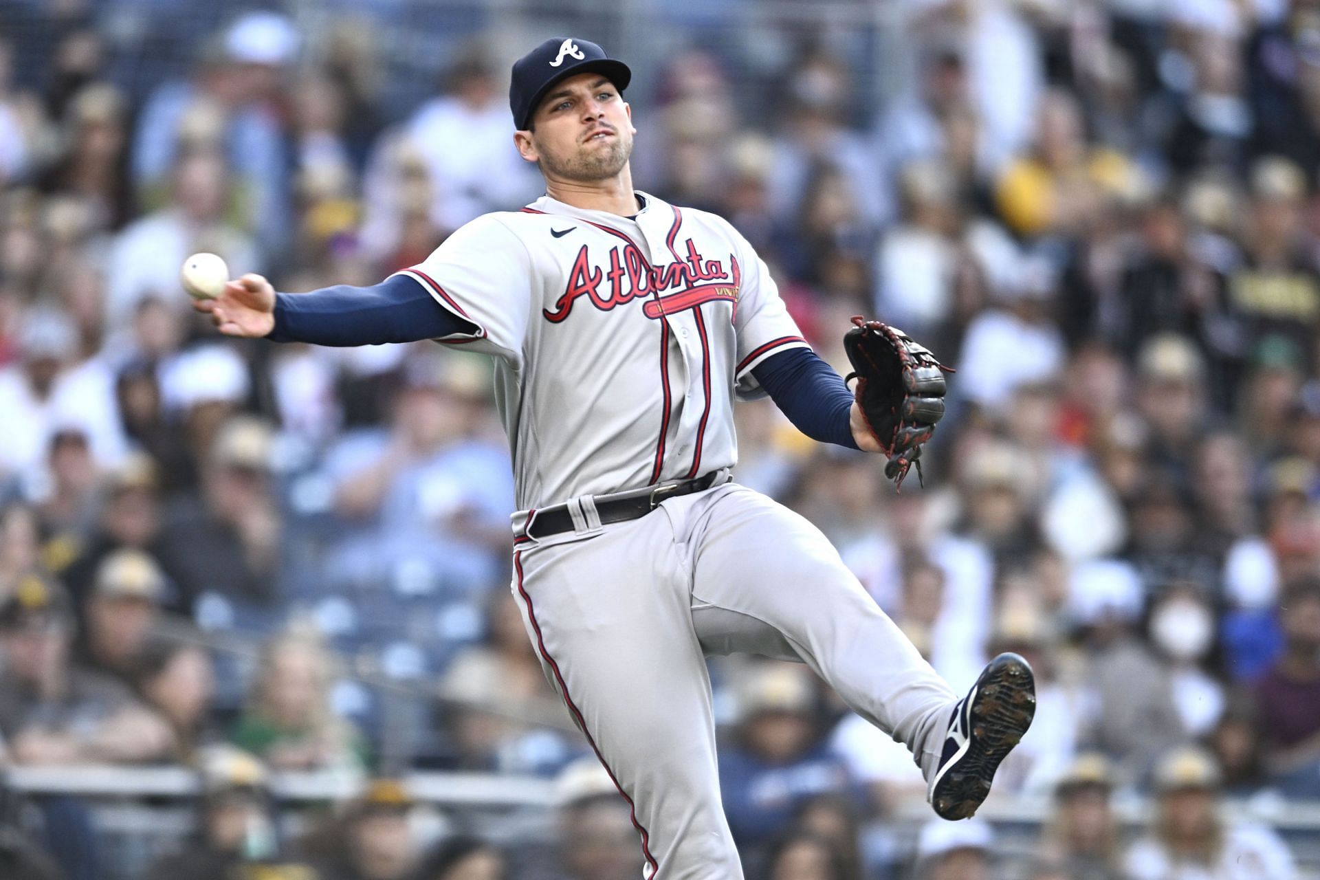 Braves infielder Austin Riley