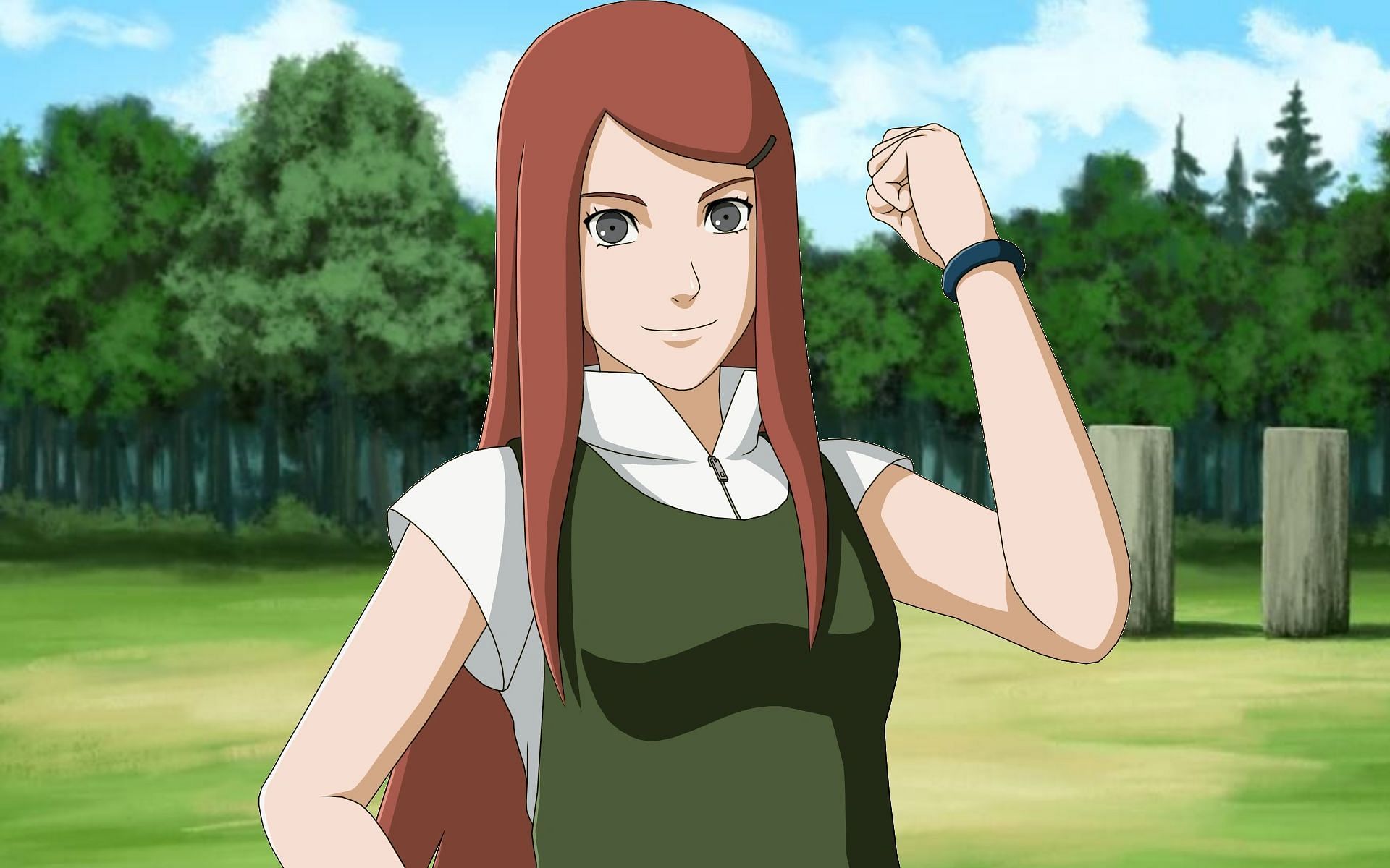 Some people would say that Kushina is the best anime mom out there (Image via Studio Pierrot)