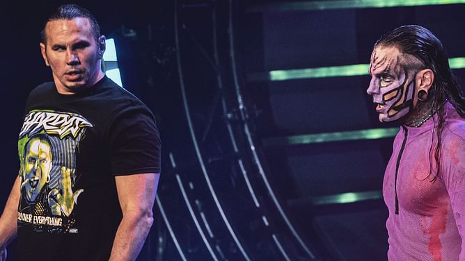 "Fn INSANE" - Matt Hardy breaks silence following Jeff Hardy’s main event on AEW Dynamite