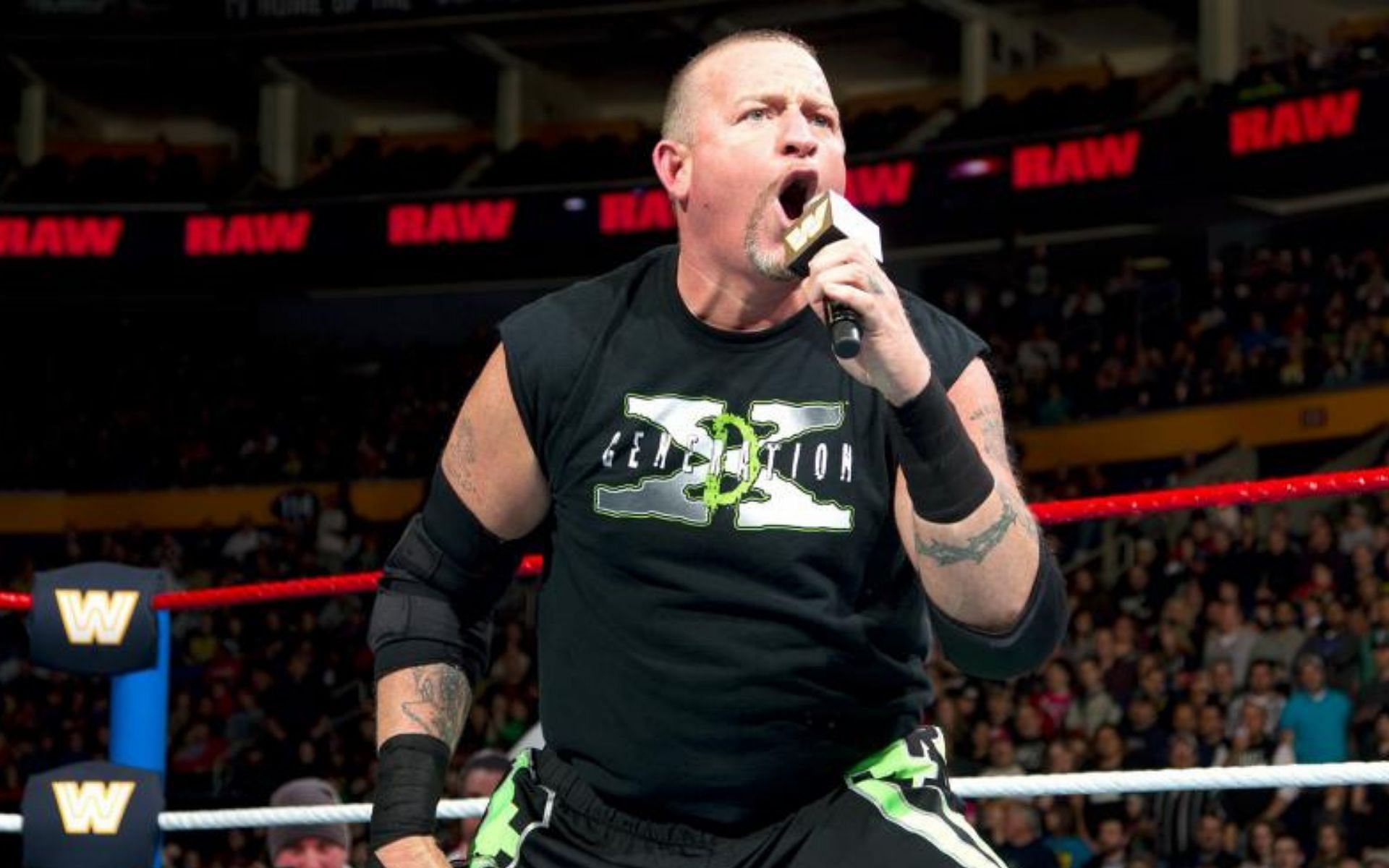 Road Dogg, during an episode of RAW 