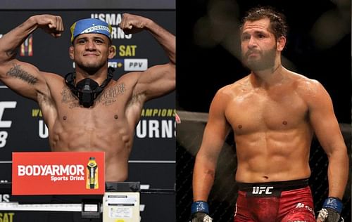 Gilbert Burns (left) & Jorge Masvidal (right)