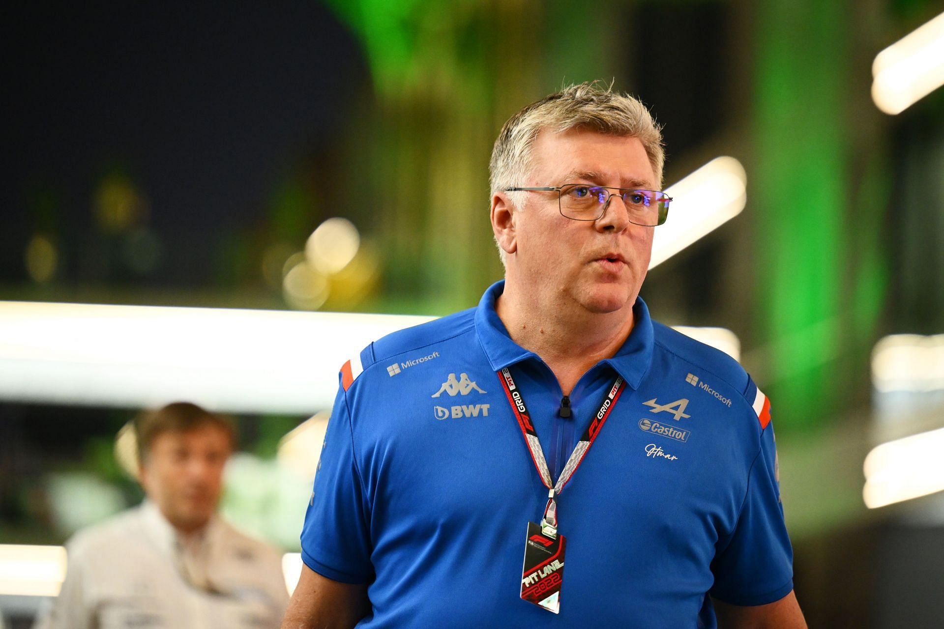 Otmar Szafnauer feels the movement of Red Bull employees could have been directly responsible for a Red Bull replica ending up on the grid in Barcelona