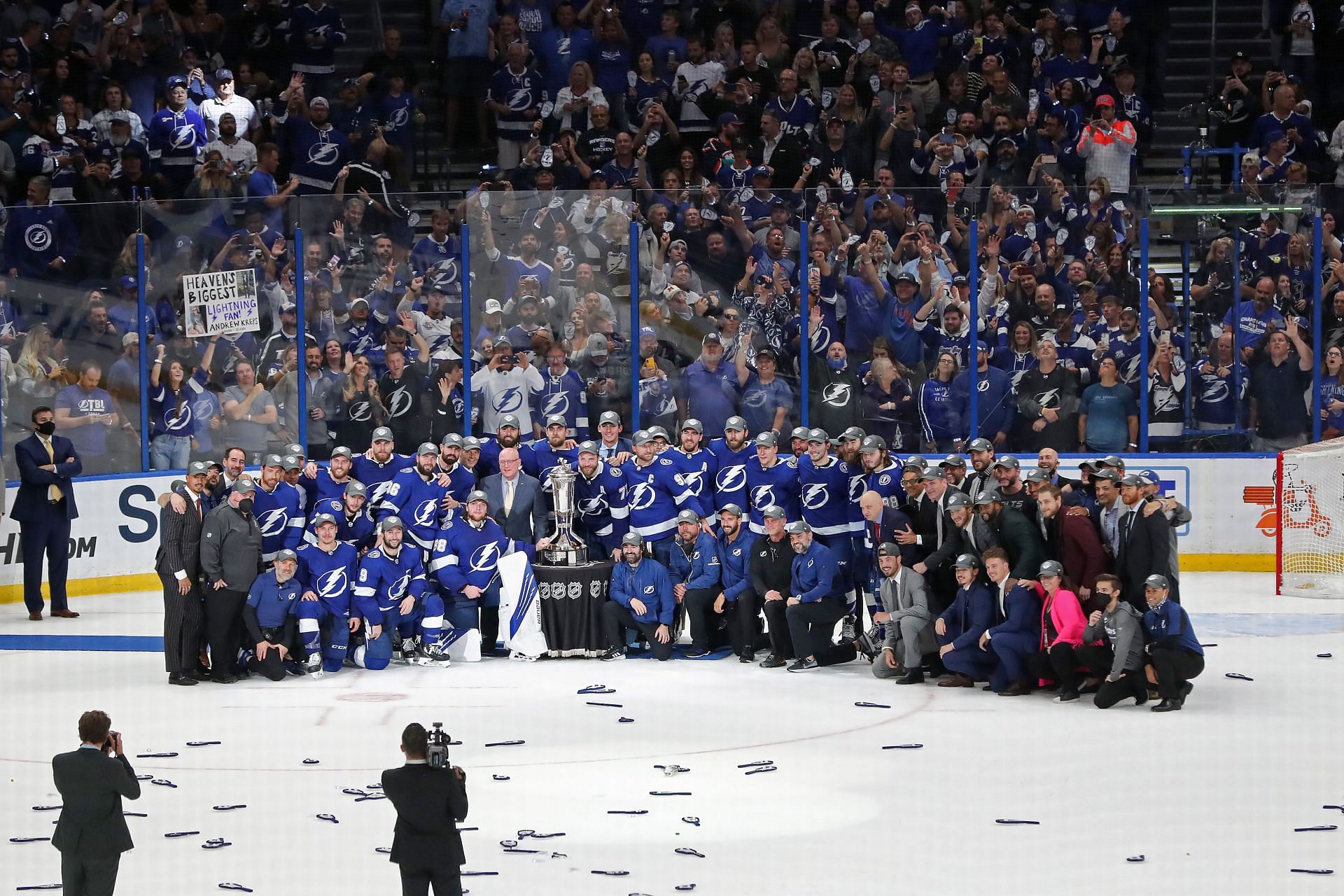 New York Islanders vs. Tampa Bay Lightning — Game 7