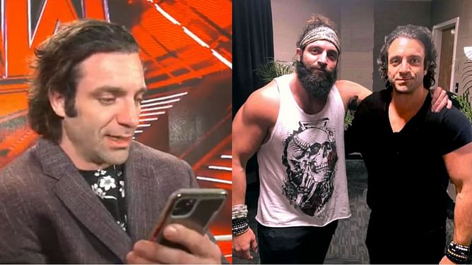 "You are still my best friend" - WWE star Ezekiel sends a heartfelt message to Elias on National Brother's Day