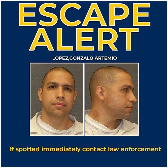 Is Gonzalo Artemio Lopez Arrested? Update On Escaped Prisoner Who Possibly Killed 5 People Already