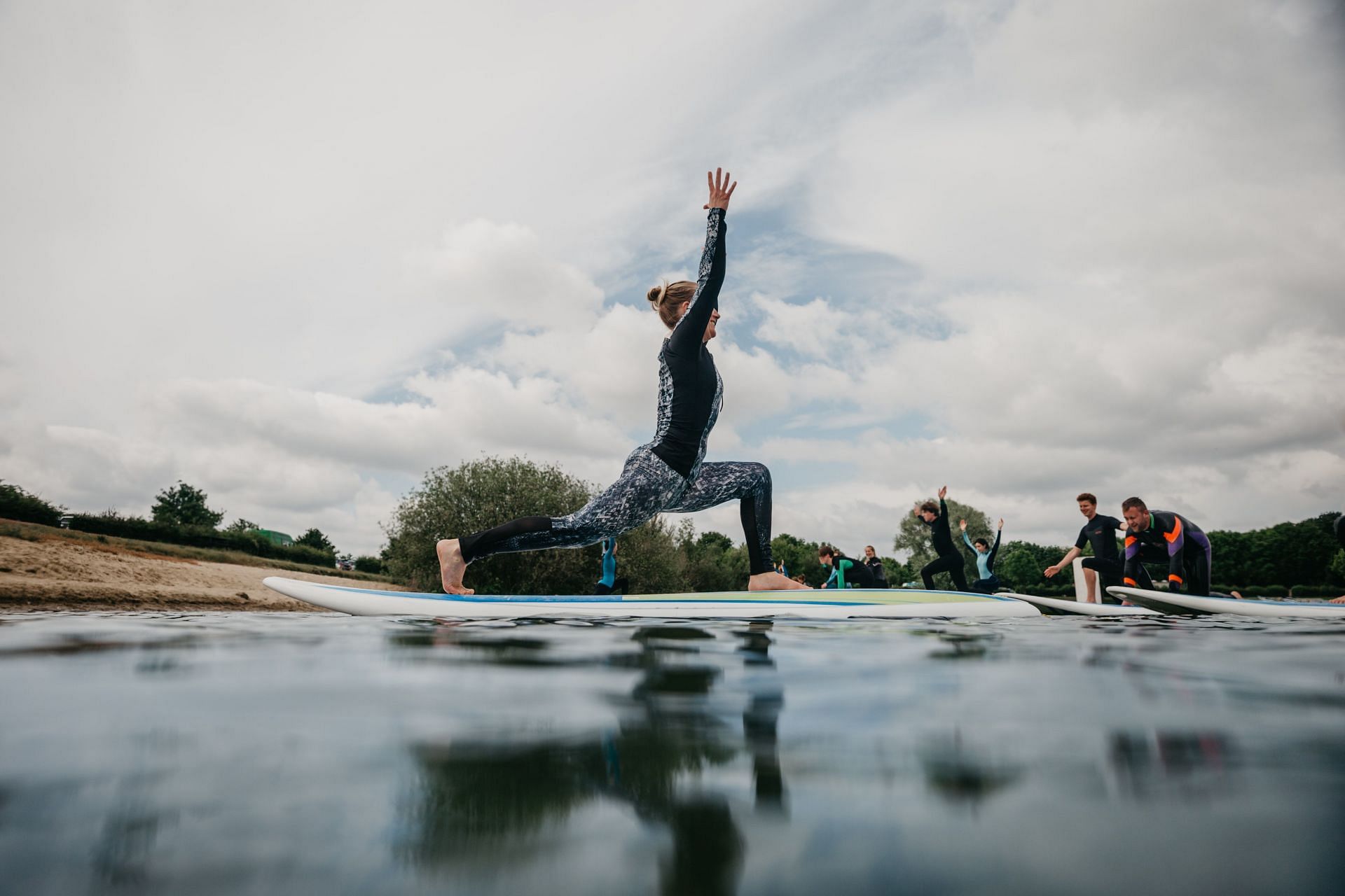 Learn about SUP yoga and connect with nature like never before.  (Image credits: Unsplash/Joppe Spaa)