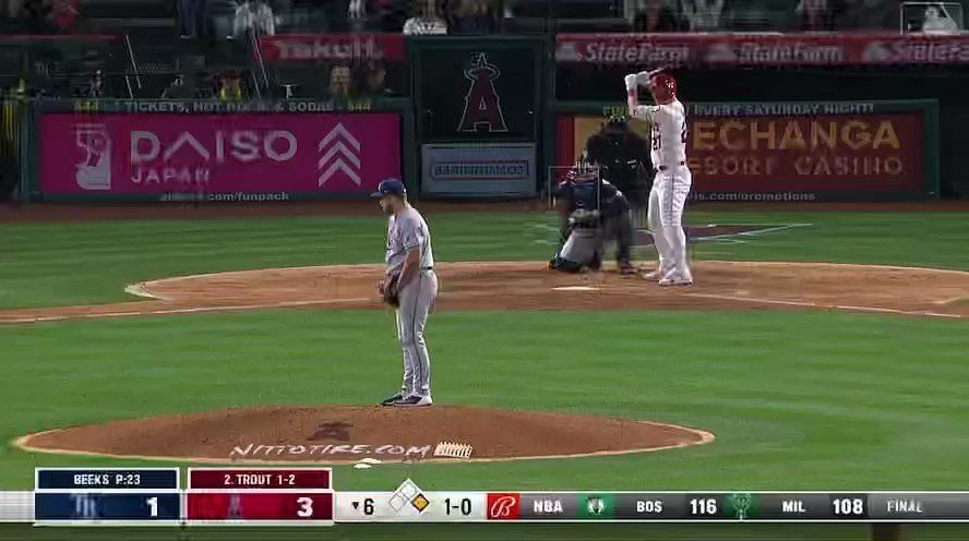 Los Angeles Angels: Mike Trout and Shohei Ohtani March 2018 Sports Ill –  Fathead