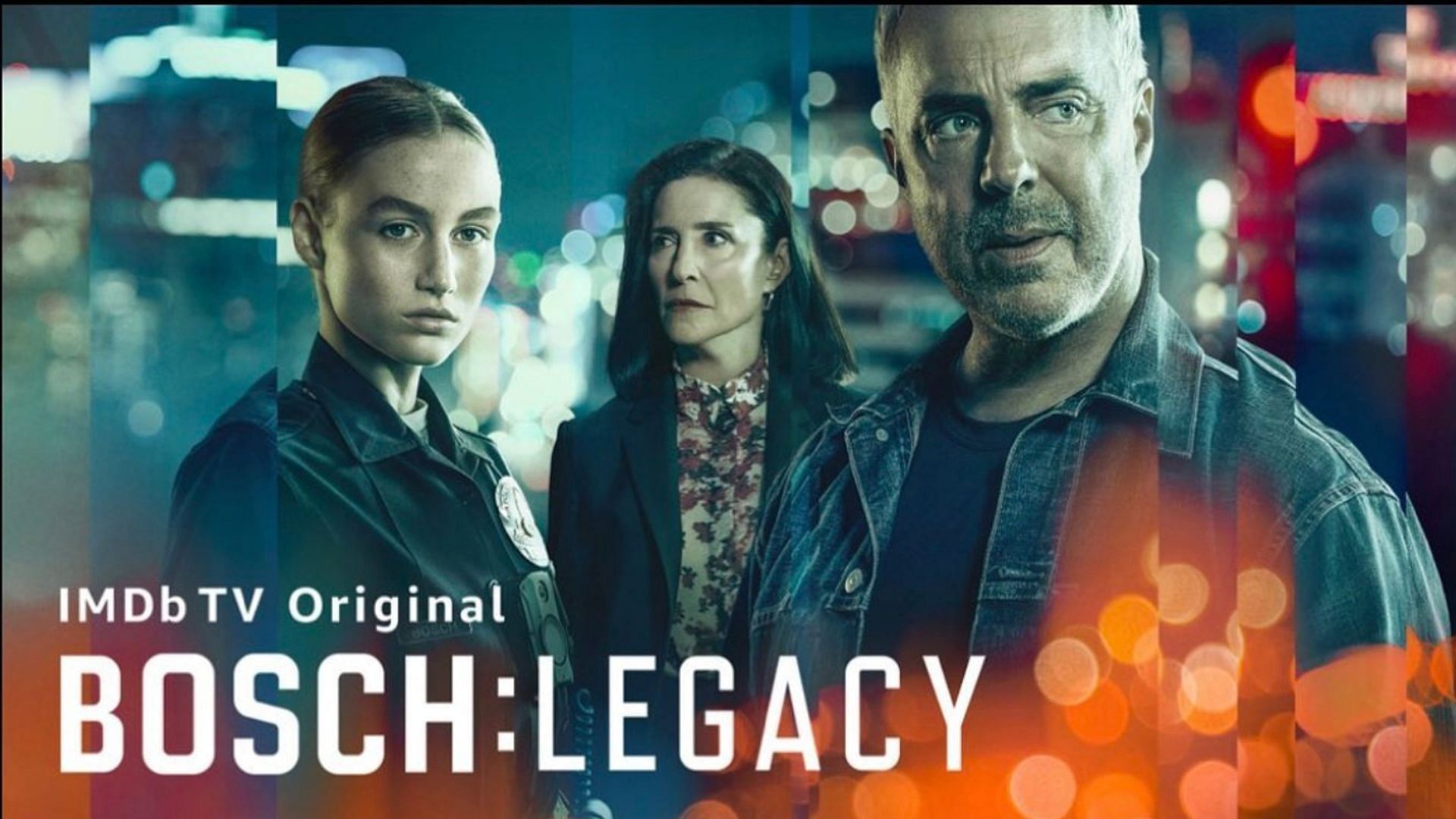 Bosch: Legacy will be available to watch on Freevee for free starting from May 6 (Image via @BoschTVFansite/Twitter)