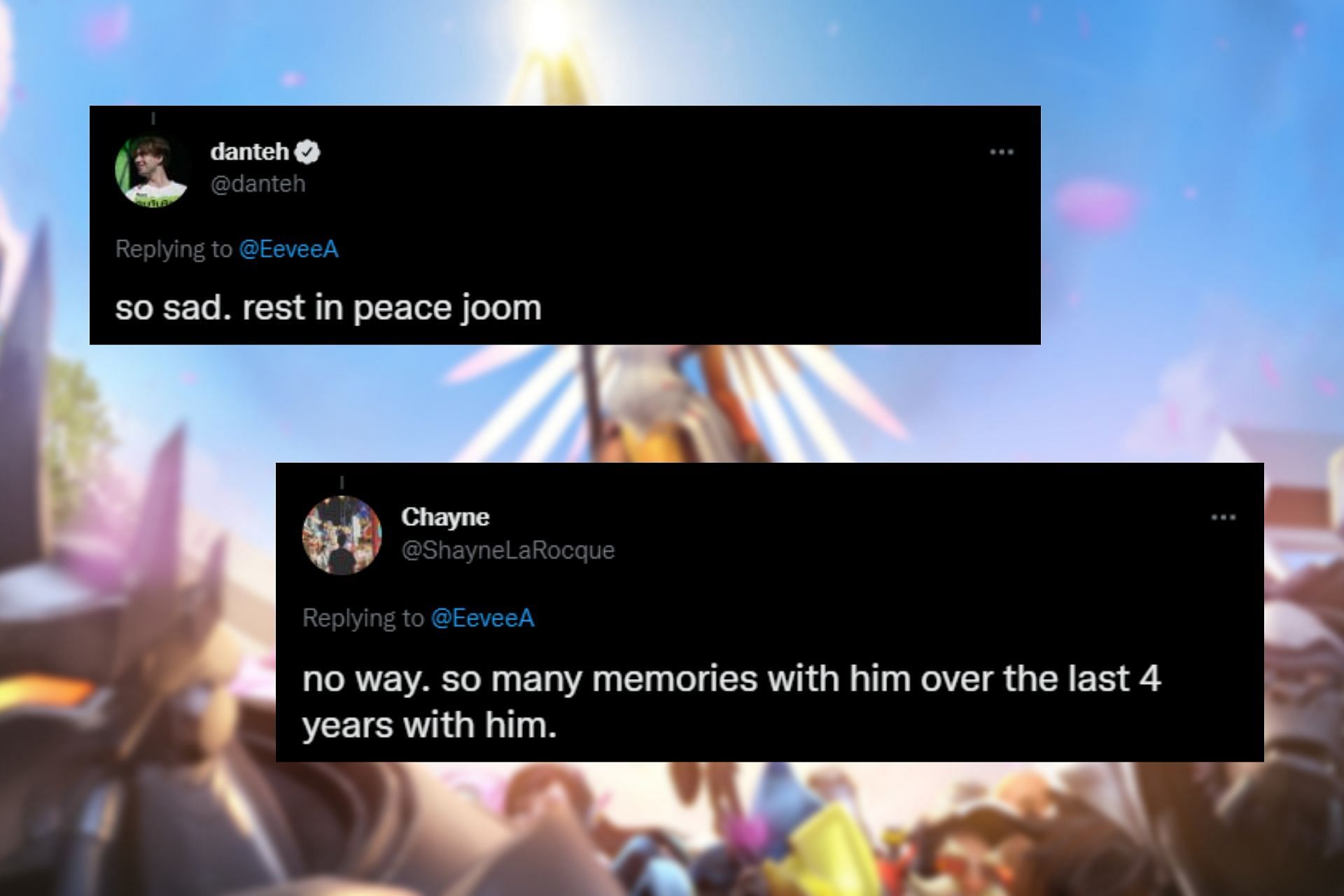 The streaming community mourns the passing away of Joomla25 (Image via Sportskeeda)