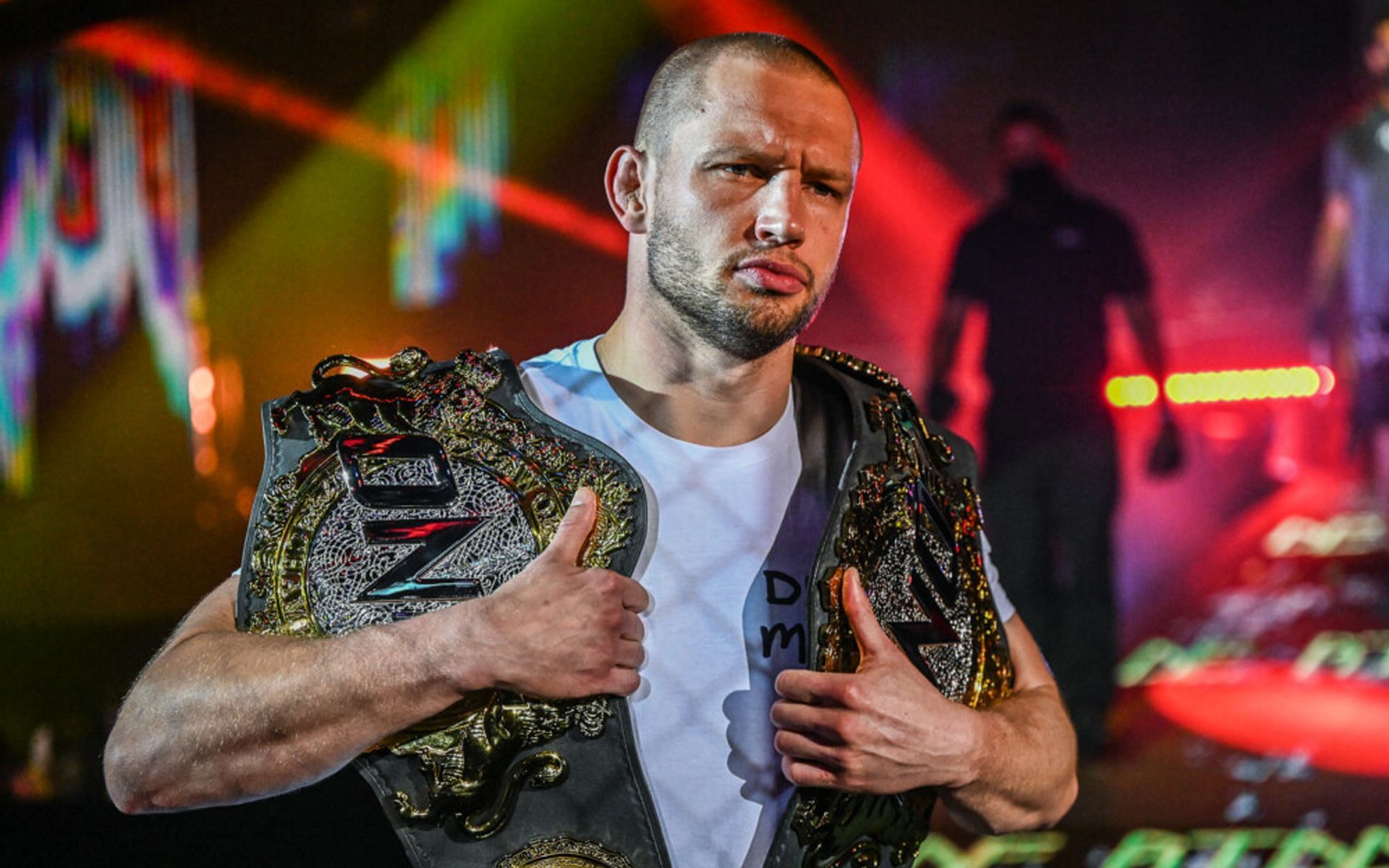 Reinier de Ridder and his world titles are on their way to Singapore soon. | [Photo: ONE Championship]
