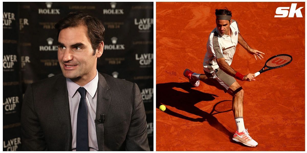 Roger Federer stated he was fine despite his knee acting funny over the last two years