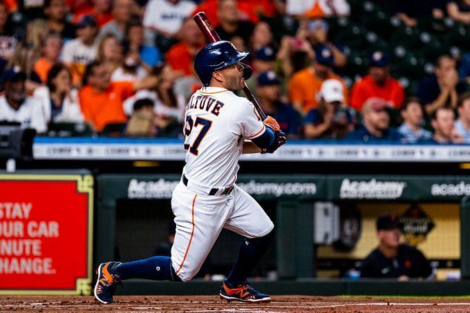 Minor League Baseball - MiLB FLASHBACK: Jose Altuve of the Astros piled up  25 RBIs while batting .361 in 35 games with Double-A Corpus Christi in 2011.