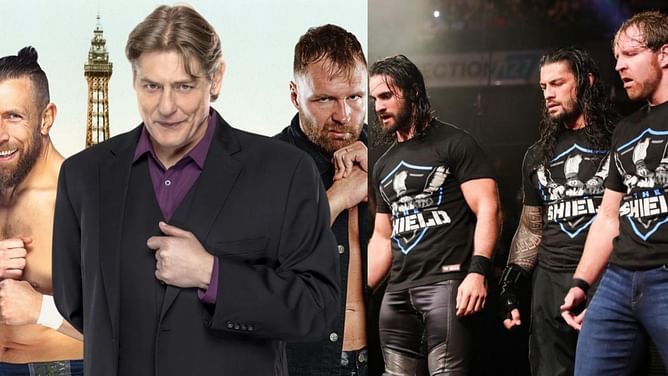 5 things Jon Moxley could do with Blackpool Combat Club that he couldn't do with The Shield in WWE