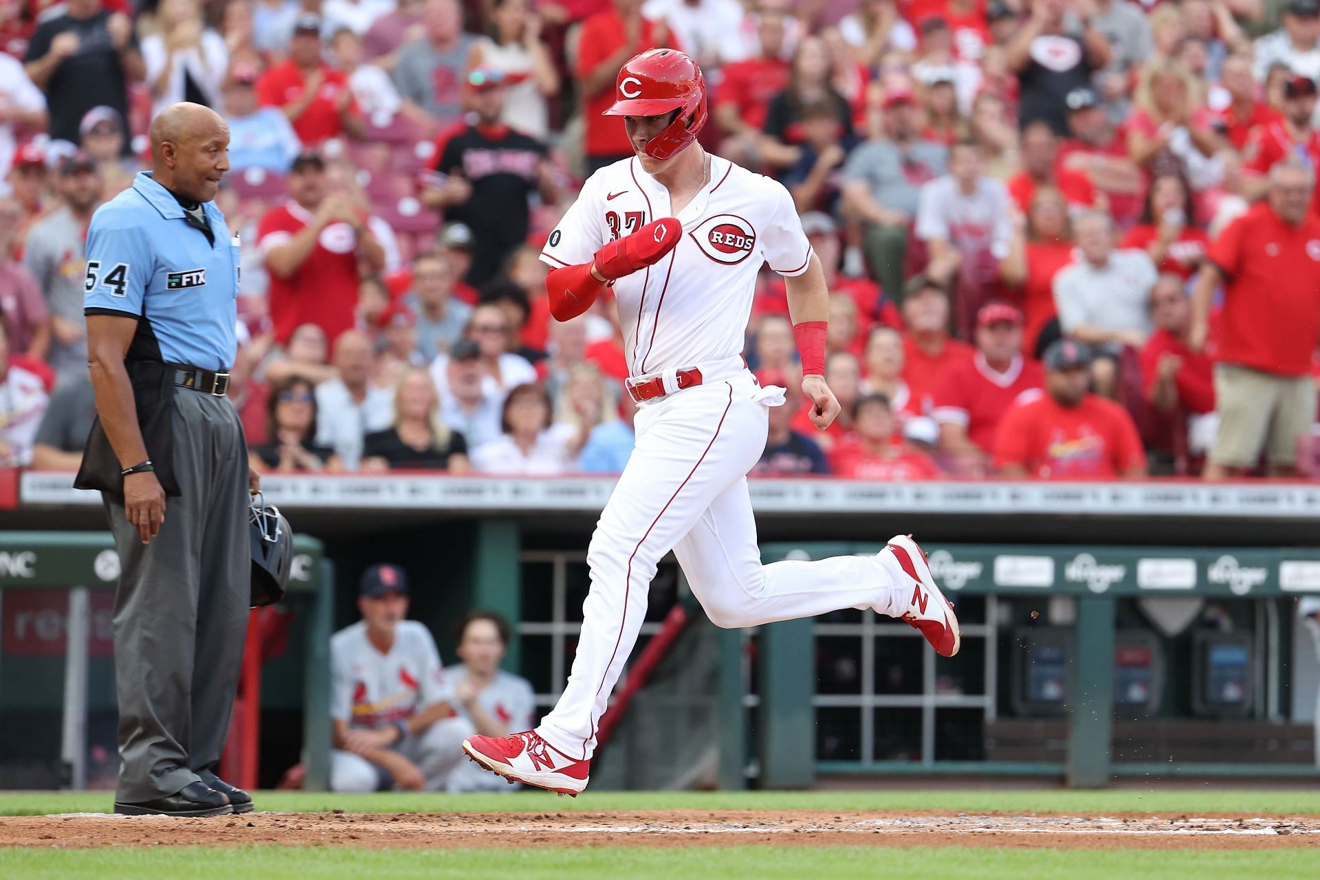 Cincinnati Reds catcher Tyler Stephenson