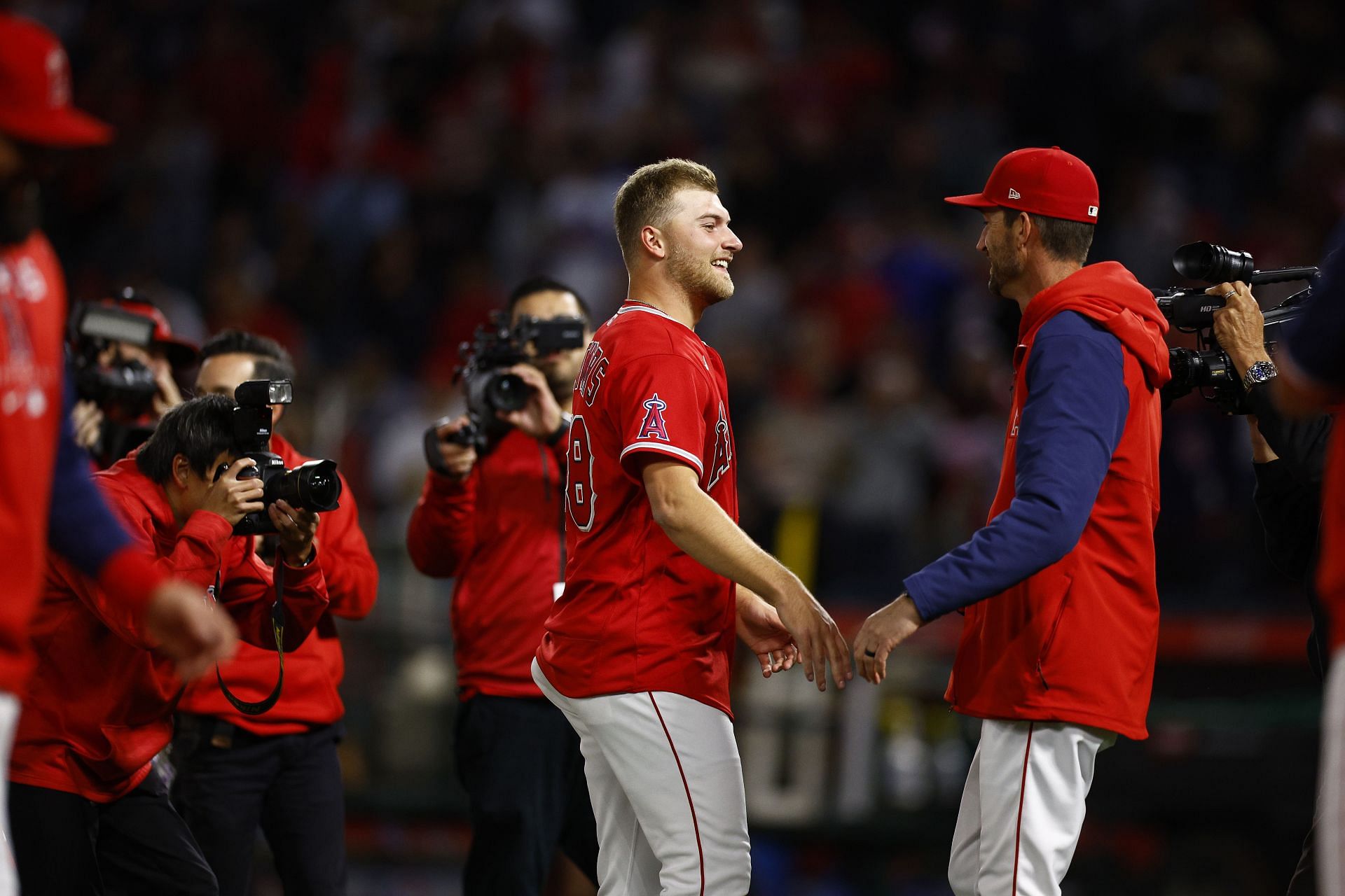 MLB 2022 - Los Angeles Angels SP Reid Detmers no-hit the Tampa Bay Rays on May 10