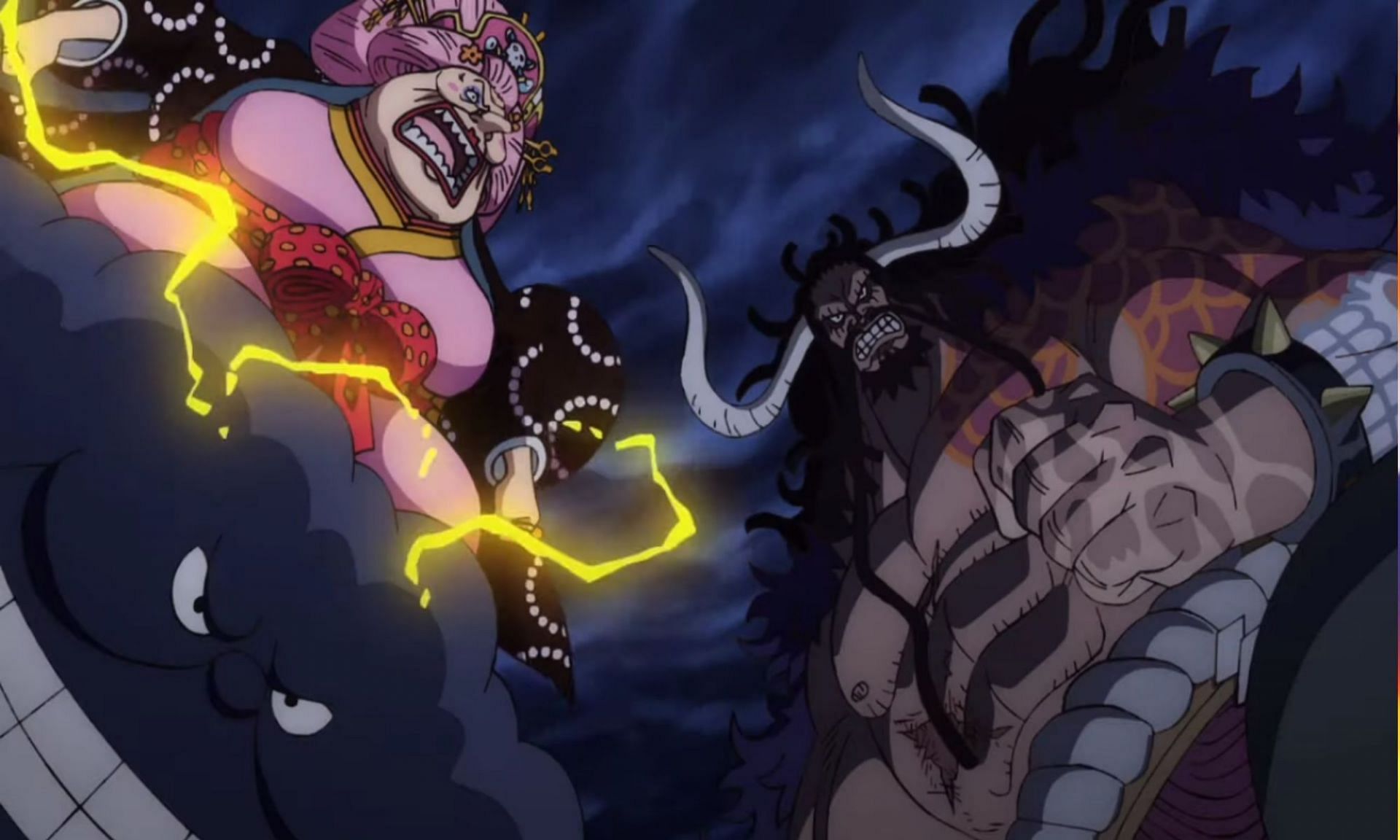 The glimpse of kaido's past